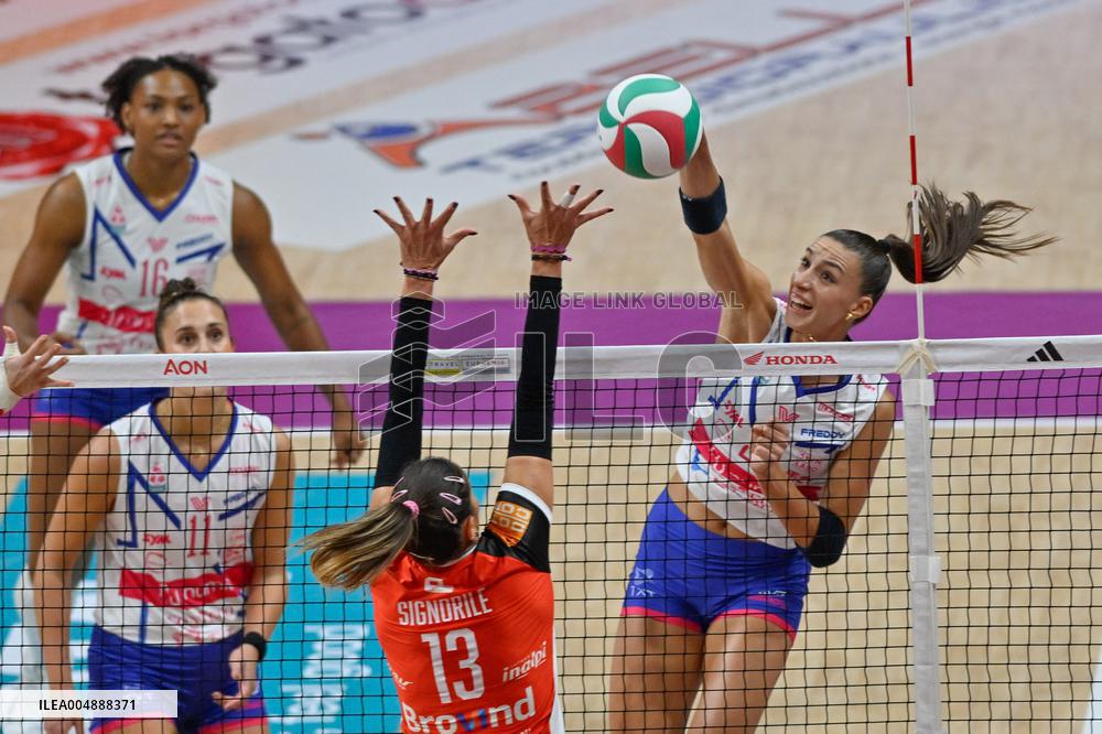 VOLLEY - Serie A1 Femminile - Cuneo Granda Volley vs Numia Vero Volley Milano