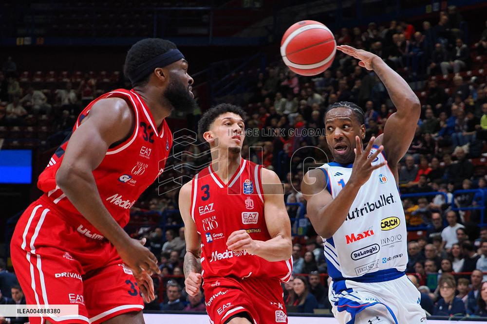 BASKET - Serie A - EA7 Emporio Armani Milano vs Nutribullet Treviso Basket