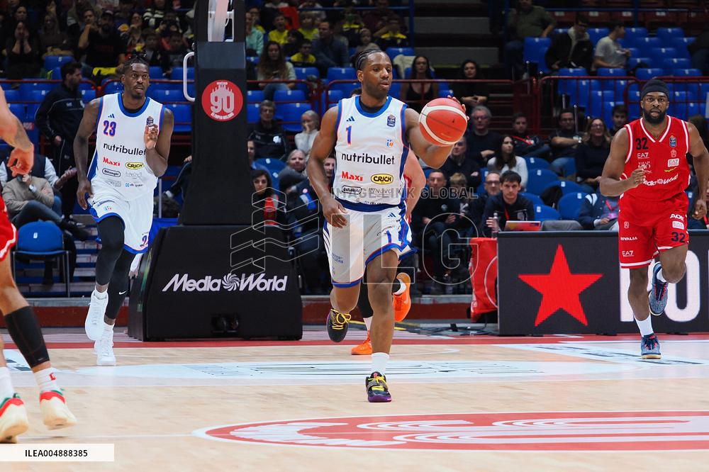 BASKET - Serie A - EA7 Emporio Armani Milano vs Nutribullet Treviso Basket