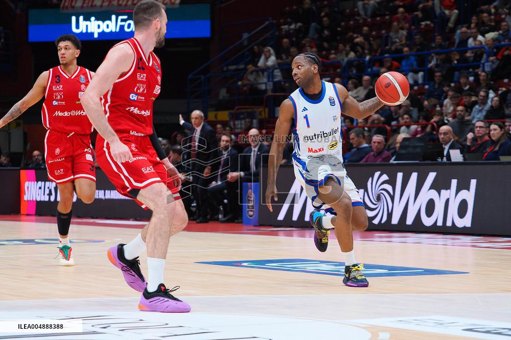 BASKET - Serie A - EA7 Emporio Armani Milano vs Nutribullet Treviso Basket