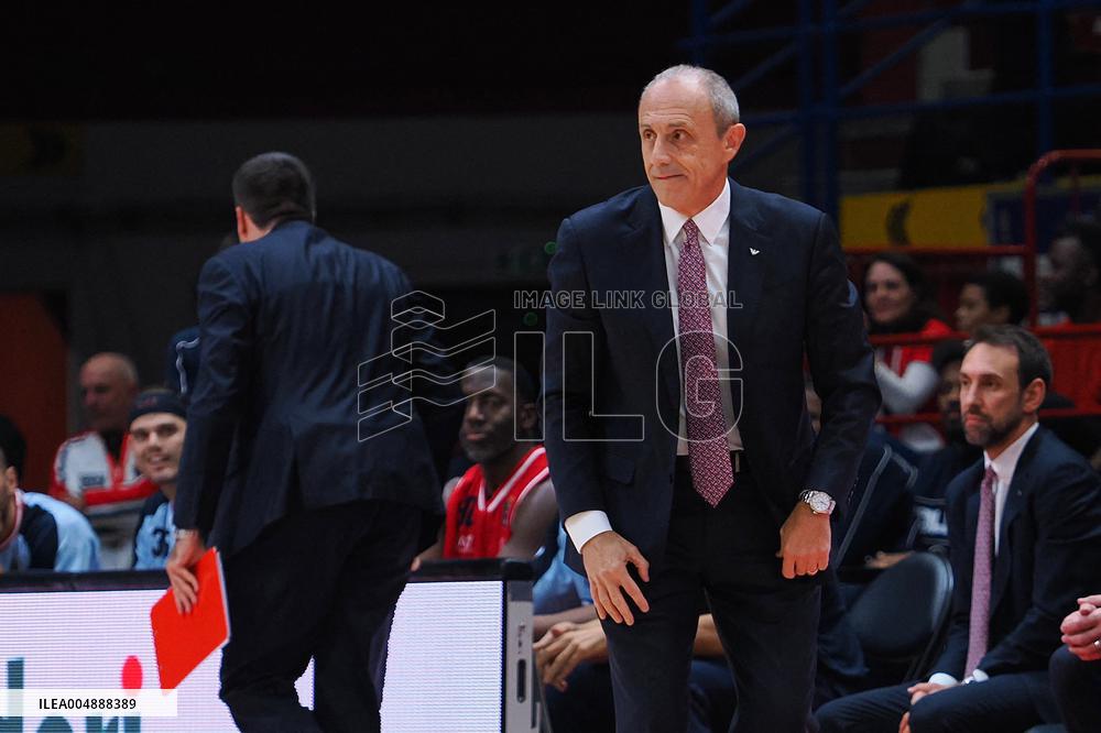 BASKET - Serie A - EA7 Emporio Armani Milano vs Nutribullet Treviso Basket