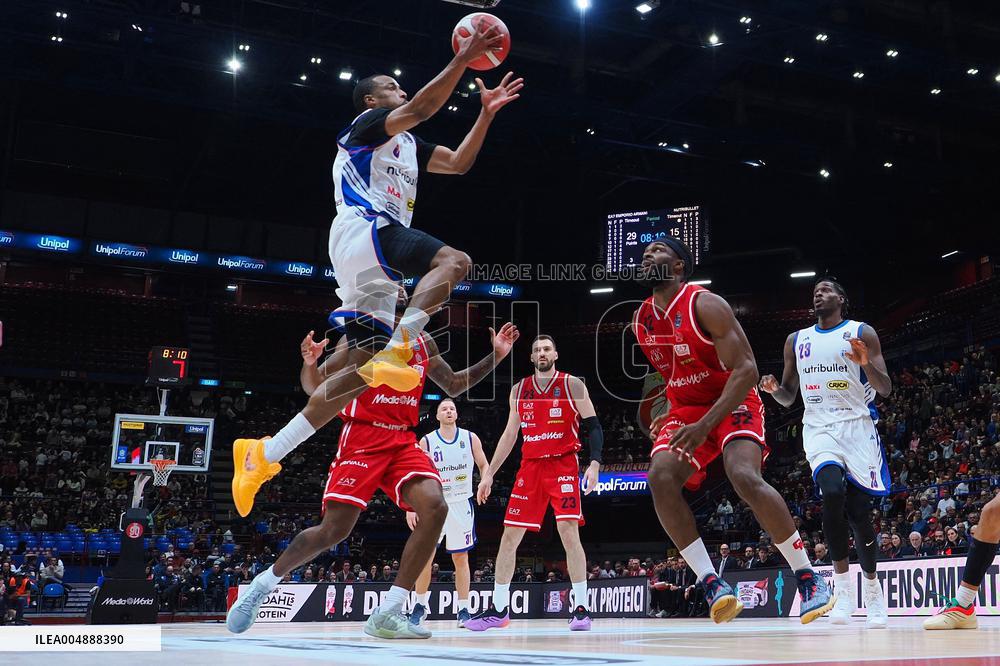 BASKET - Serie A - EA7 Emporio Armani Milano vs Nutribullet Treviso Basket