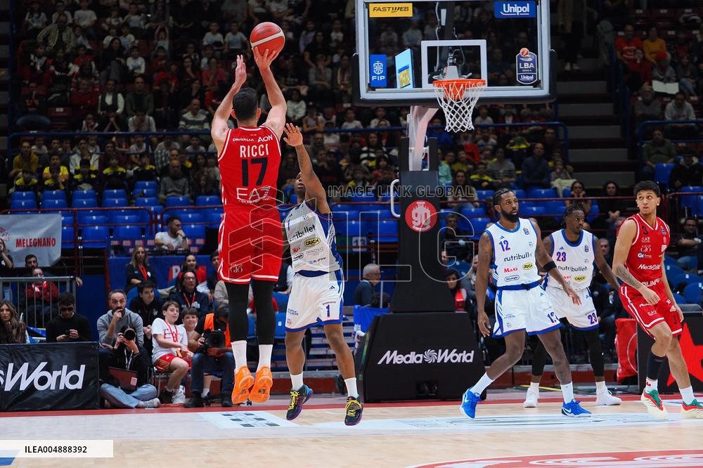 BASKET - Serie A - EA7 Emporio Armani Milano vs Nutribullet Treviso Basket