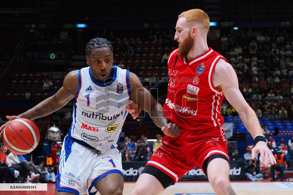 BASKET - Serie A - EA7 Emporio Armani Milano vs Nutribullet Treviso Basket