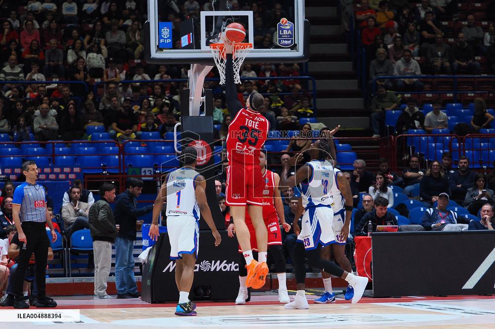 BASKET - Serie A - EA7 Emporio Armani Milano vs Nutribullet Treviso Basket