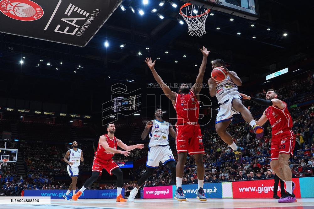 BASKET - Serie A - EA7 Emporio Armani Milano vs Nutribullet Treviso Basket