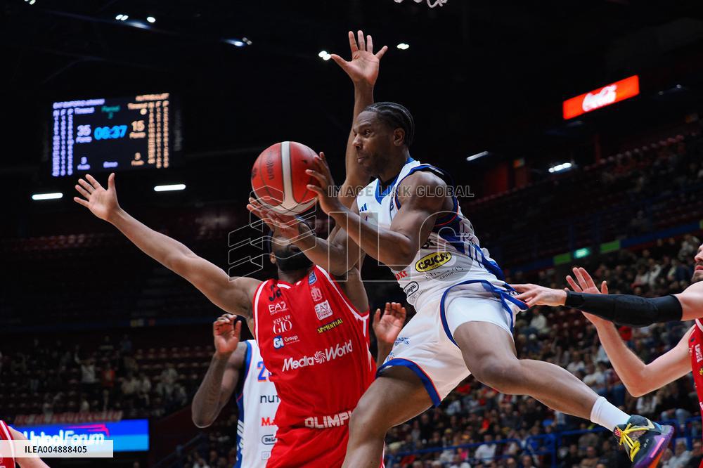 BASKET - Serie A - EA7 Emporio Armani Milano vs Nutribullet Treviso Basket