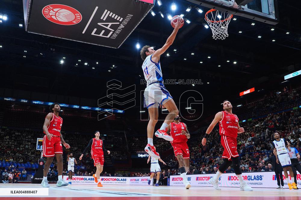 BASKET - Serie A - EA7 Emporio Armani Milano vs Nutribullet Treviso Basket