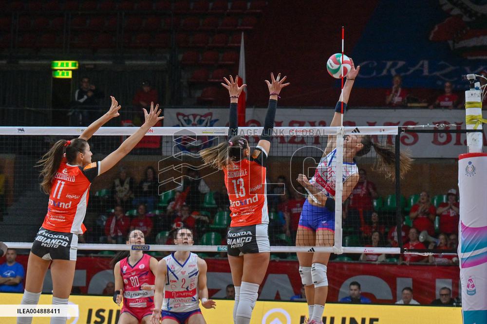 VOLLEY - Serie A1 Femminile - Cuneo Granda Volley vs Numia Vero Volley Milano