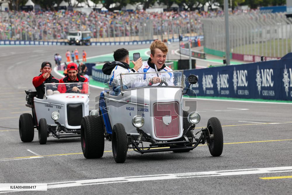 MOTORI - Formula 1 - MSC Cruises Grande Premio de Sao Paulo 2025