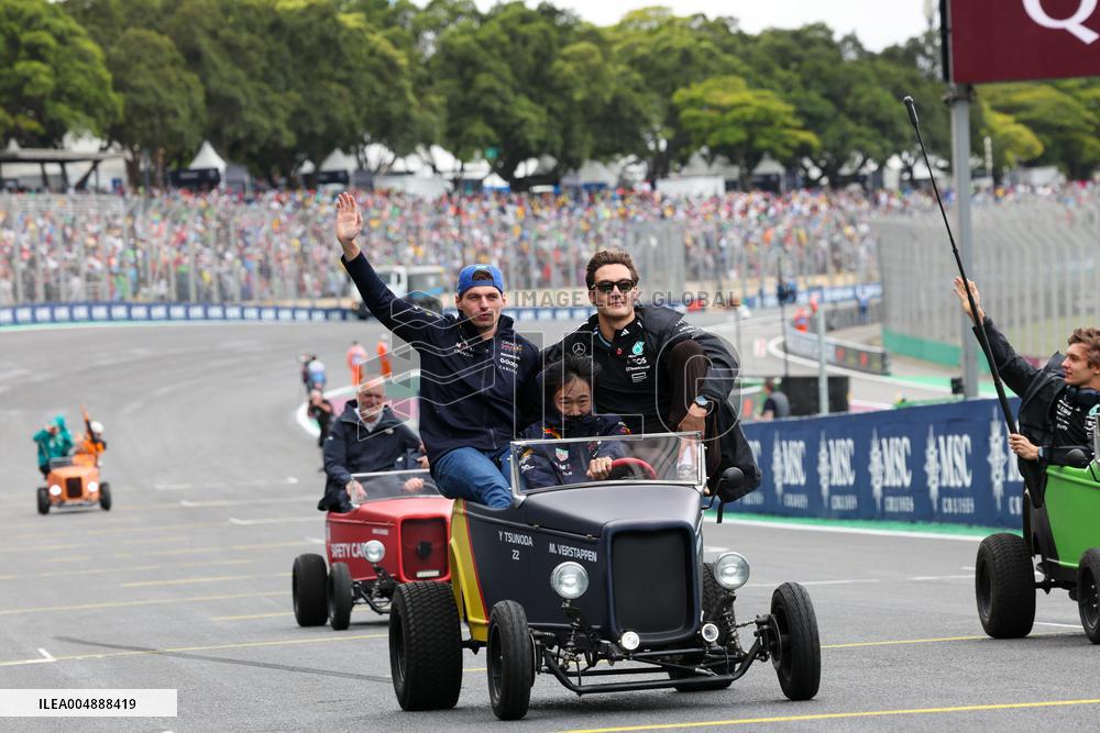 MOTORI - Formula 1 - MSC Cruises Grande Premio de Sao Paulo 2025