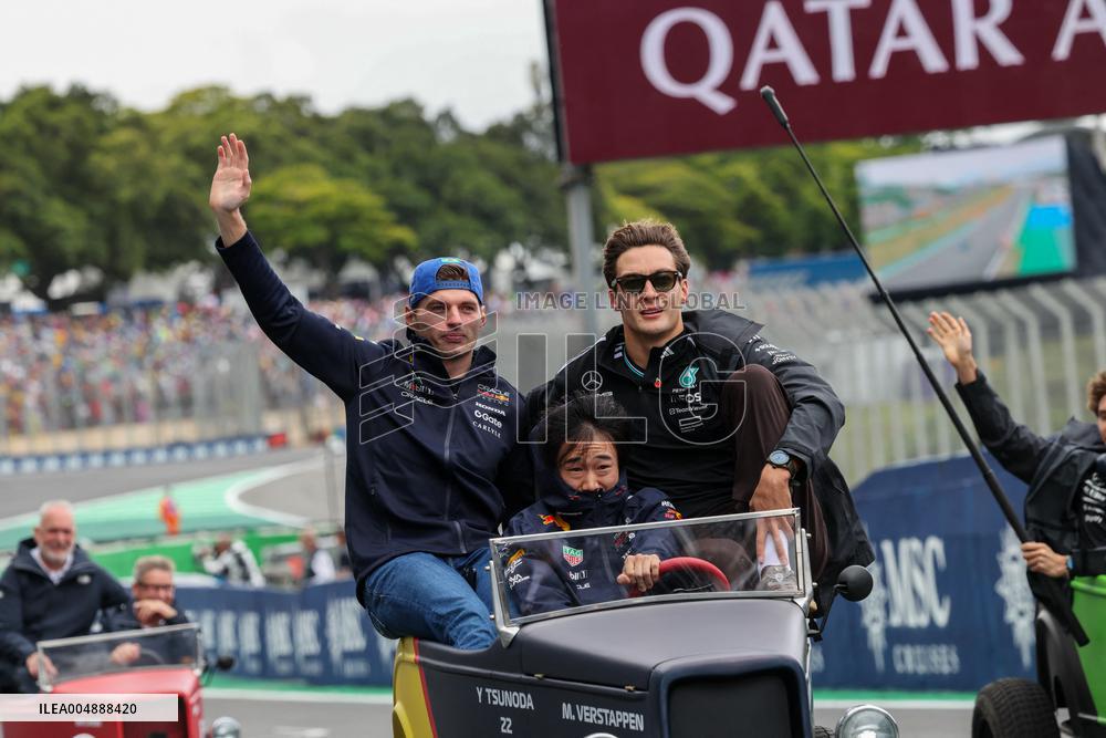 MOTORI - Formula 1 - MSC Cruises Grande Premio de Sao Paulo 2025