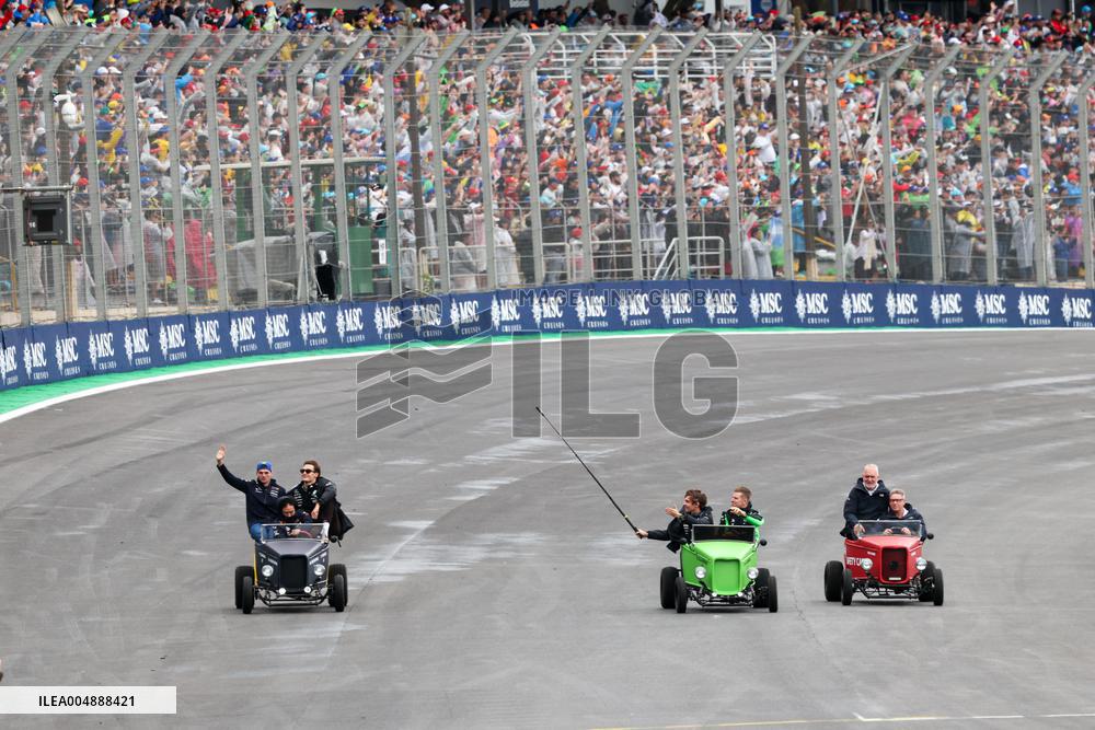 MOTORI - Formula 1 - MSC Cruises Grande Premio de Sao Paulo 2025