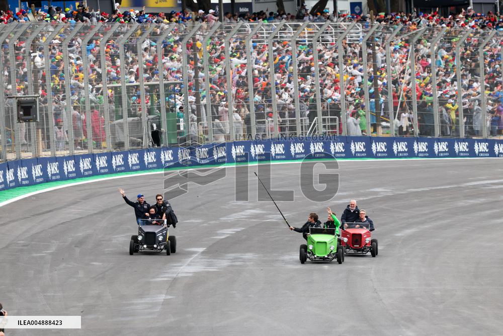 MOTORI - Formula 1 - MSC Cruises Grande Premio de Sao Paulo 2025