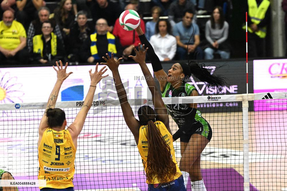 VOLLEY - Serie A1 Femminile - Prosecco Doc A.Carraro Imoco Conegliano vs Megabox Ond. Savio Vallefoglia