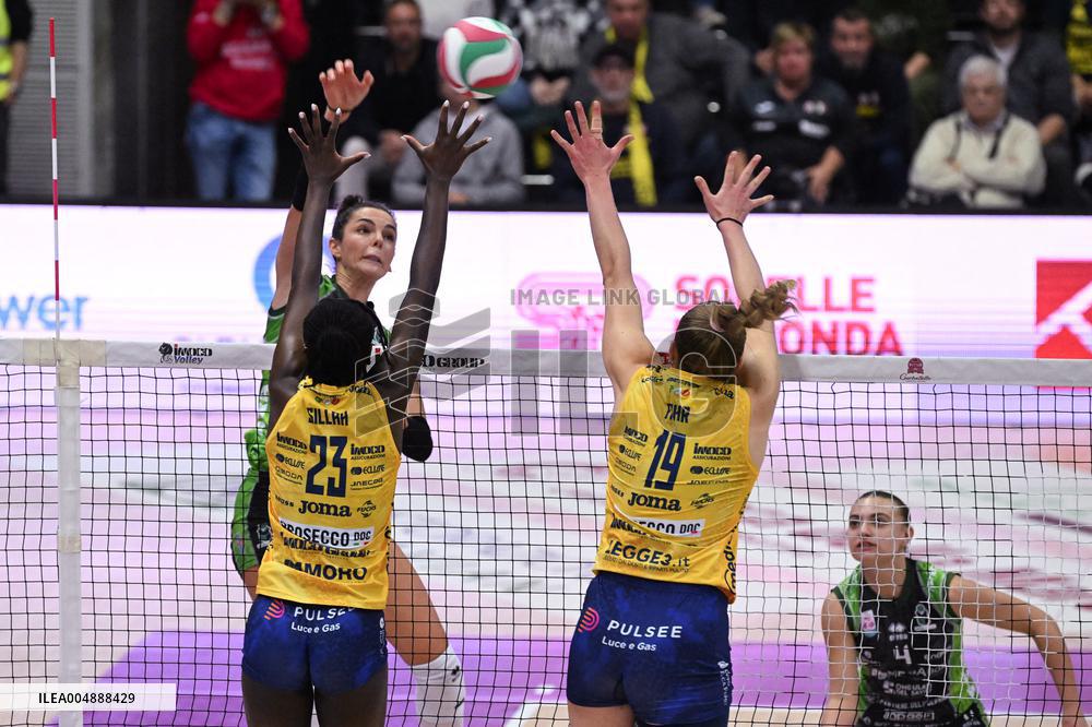 VOLLEY - Serie A1 Femminile - Prosecco Doc A.Carraro Imoco Conegliano vs Megabox Ond. Savio Vallefoglia
