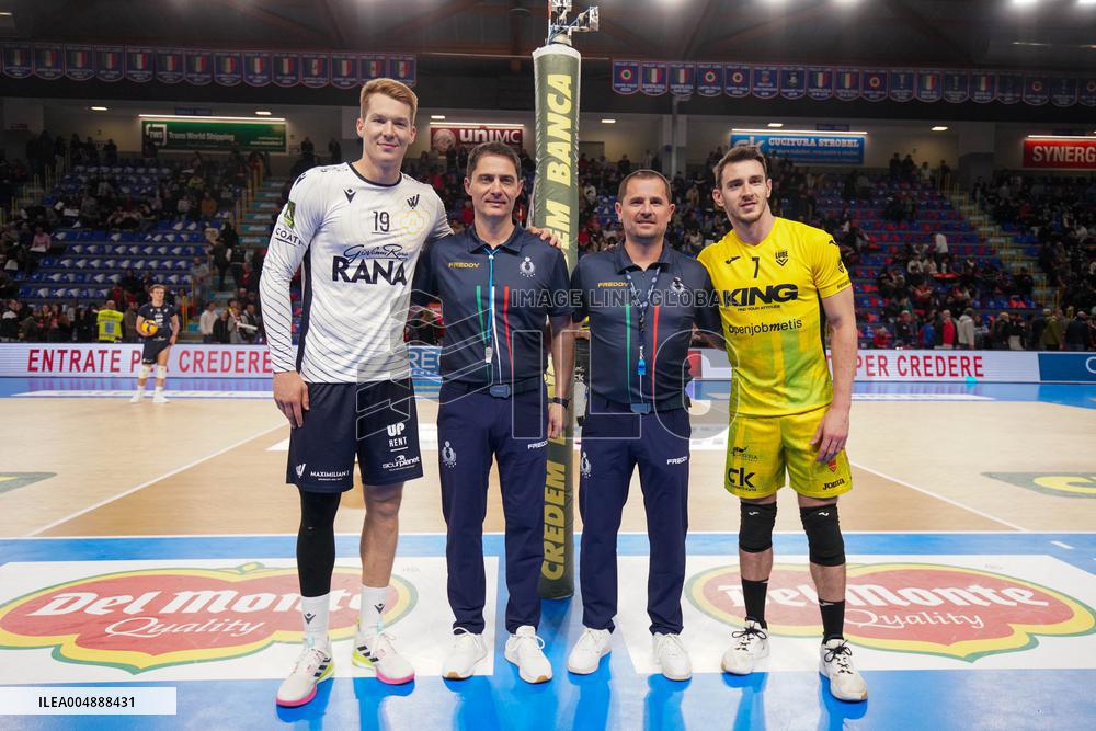 VOLLEY - Superlega Serie A - Cucine Lube Civitanova vs Rana Verona