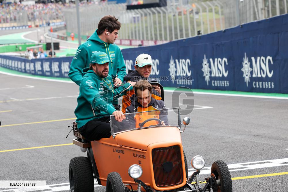 MOTORI - Formula 1 - MSC Cruises Grande Premio de Sao Paulo 2025