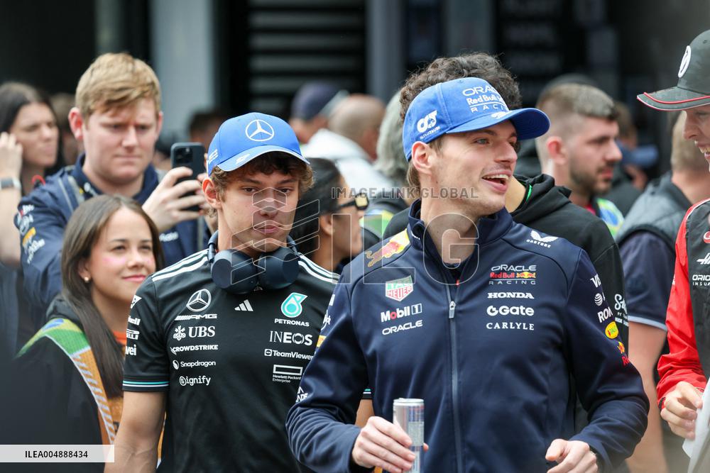 MOTORI - Formula 1 - MSC Cruises Grande Premio de Sao Paulo 2025