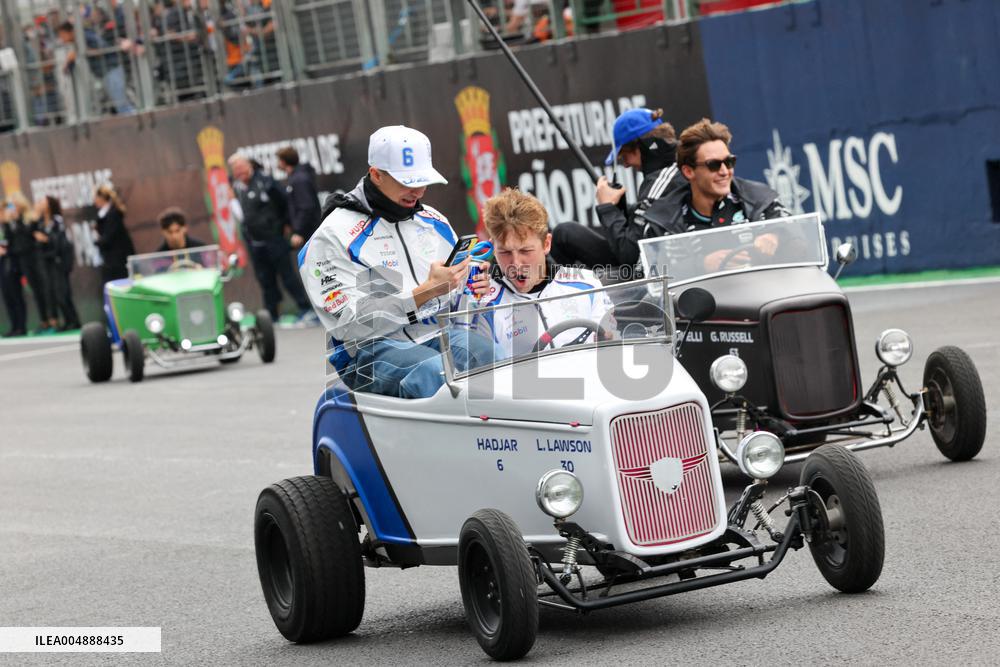 MOTORI - Formula 1 - MSC Cruises Grande Premio de Sao Paulo 2025