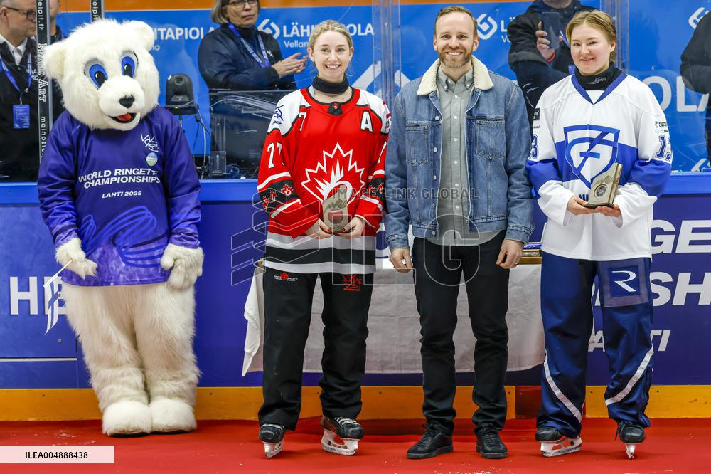 Rngette World Championships final match Finland vs Canada