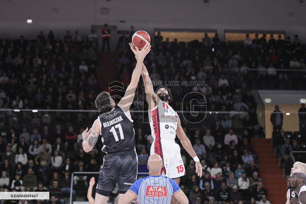 BASKET - Serie A - Bertram Derthona Tortona vs Openjobmetis Varese