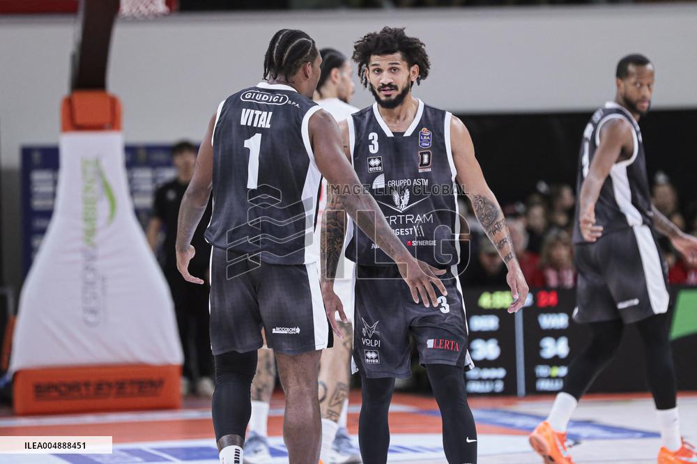 BASKET - Serie A - Bertram Derthona Tortona vs Openjobmetis Varese