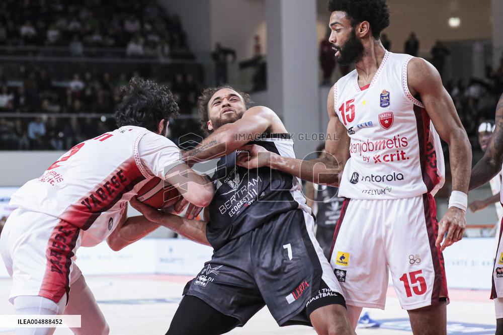 BASKET - Serie A - Bertram Derthona Tortona vs Openjobmetis Varese