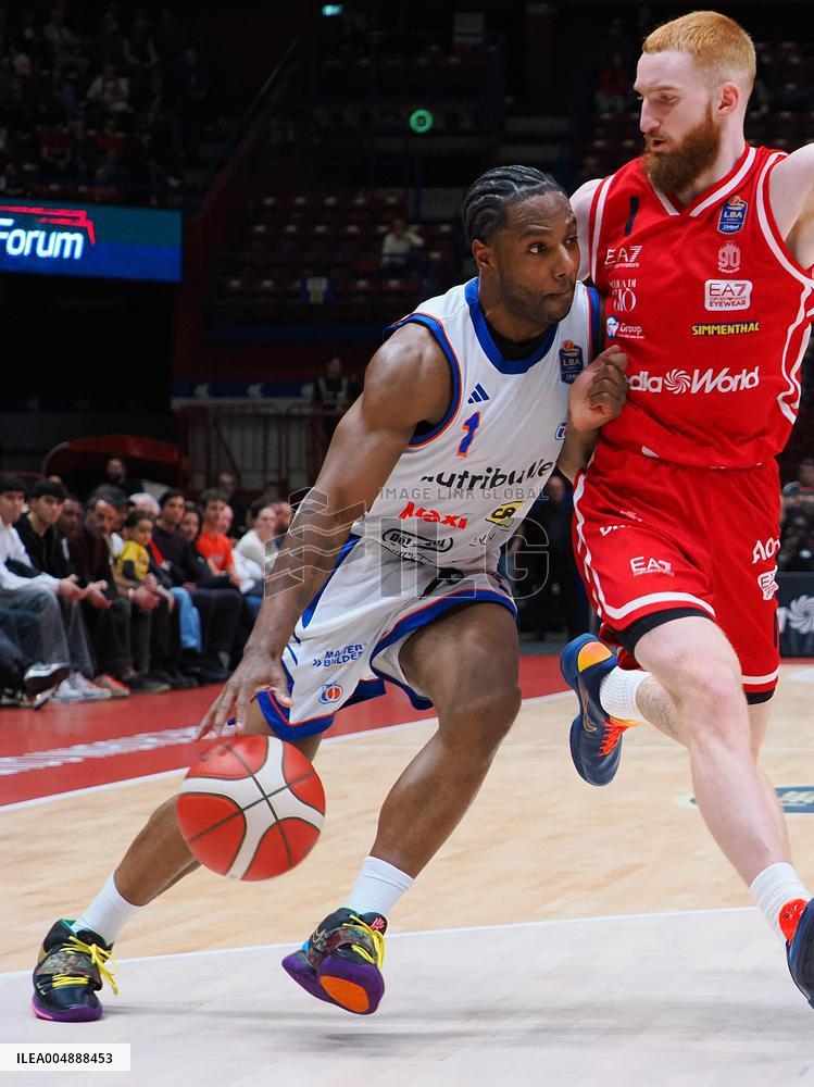 BASKET - Serie A - EA7 Emporio Armani Milano vs Nutribullet Treviso Basket