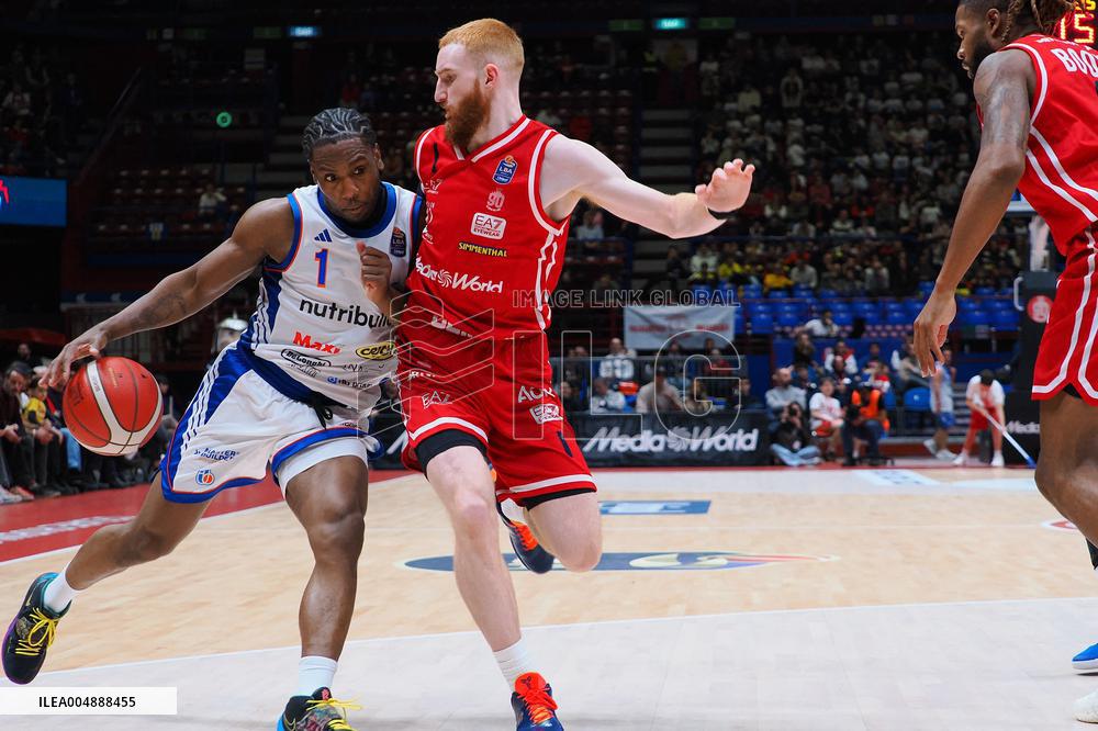 BASKET - Serie A - EA7 Emporio Armani Milano vs Nutribullet Treviso Basket