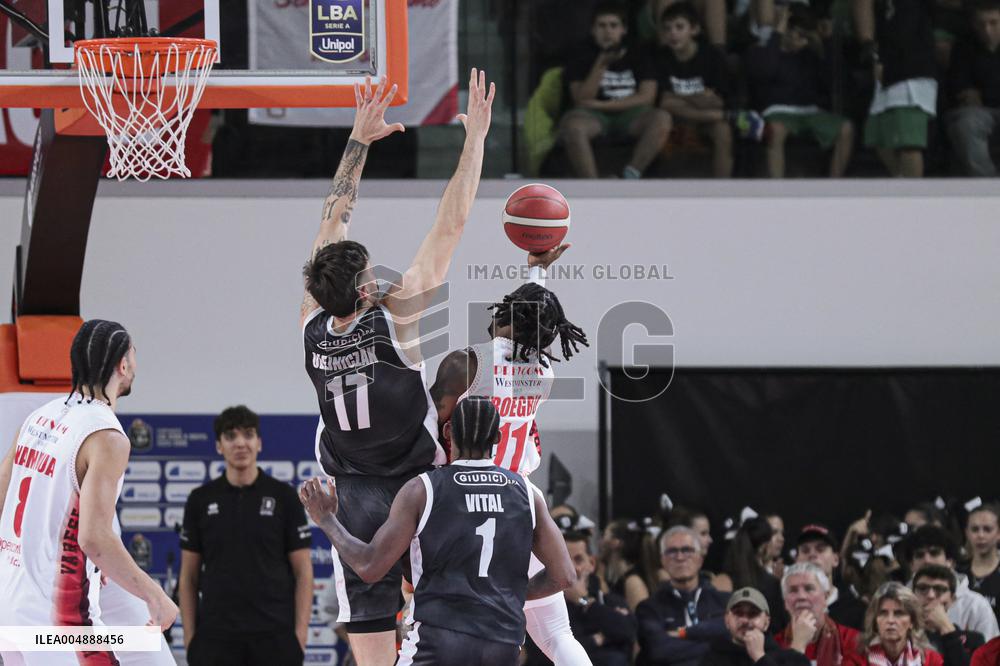 BASKET - Serie A - Bertram Derthona Tortona vs Openjobmetis Varese