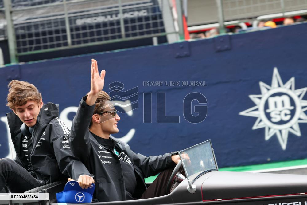 MOTORI - Formula 1 - MSC Cruises Grande Premio de Sao Paulo 2025