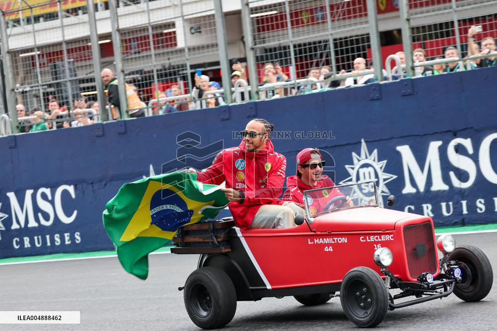 MOTORI - Formula 1 - MSC Cruises Grande Premio de Sao Paulo 2025