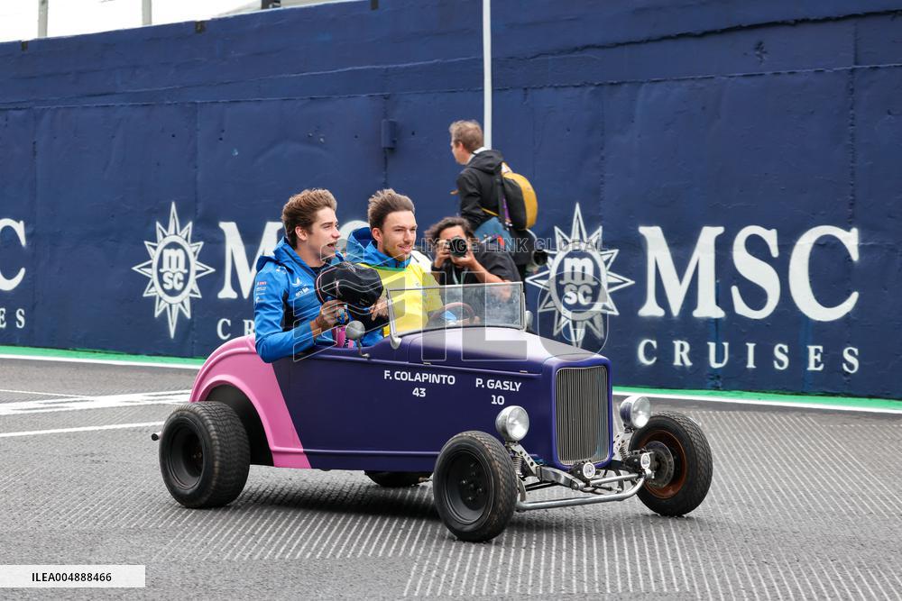 MOTORI - Formula 1 - MSC Cruises Grande Premio de Sao Paulo 2025