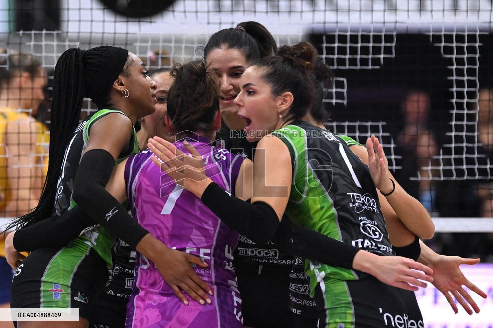 VOLLEY - Serie A1 Femminile - Prosecco Doc A.Carraro Imoco Conegliano vs Megabox Ond. Savio Vallefoglia