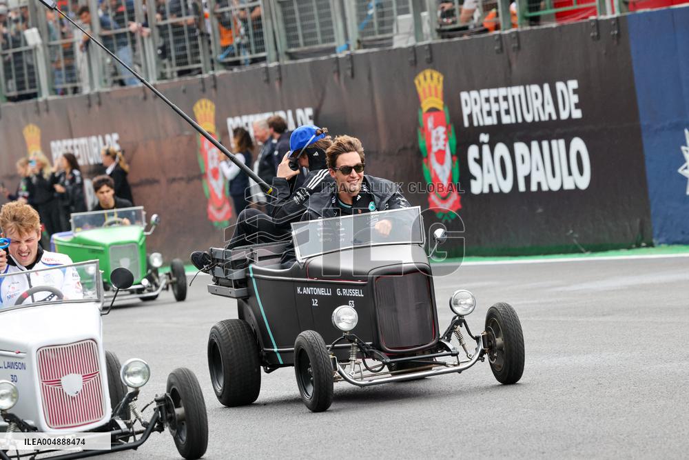 MOTORI - Formula 1 - MSC Cruises Grande Premio de Sao Paulo 2025