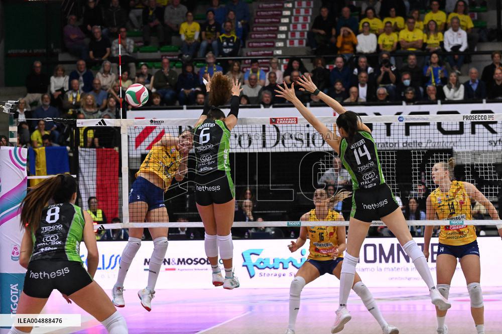 VOLLEY - Serie A1 Femminile - Prosecco Doc A.Carraro Imoco Conegliano vs Megabox Ond. Savio Vallefoglia