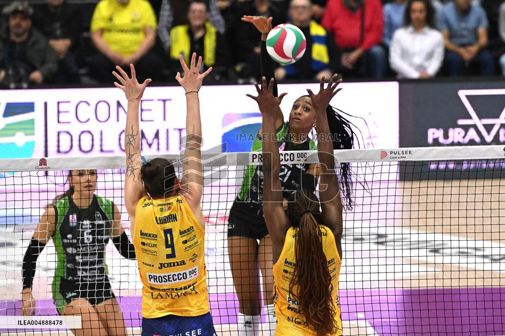 VOLLEY - Serie A1 Femminile - Prosecco Doc A.Carraro Imoco Conegliano vs Megabox Ond. Savio Vallefoglia