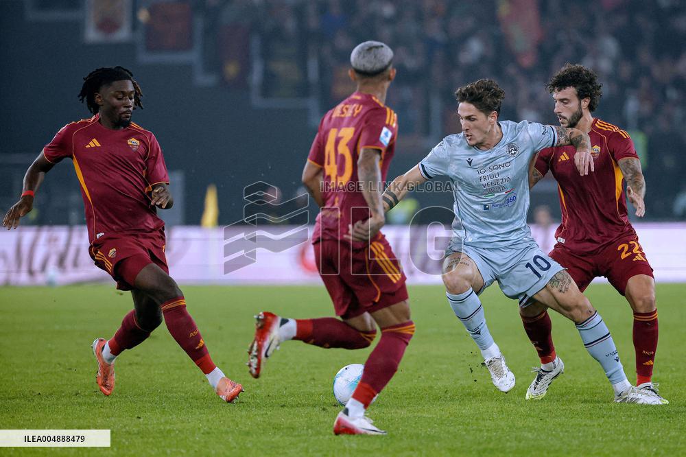 CALCIO - Serie A - AS Roma vs Udinese Calcio