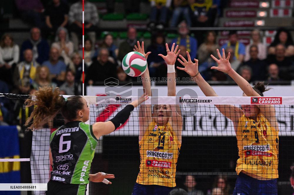 VOLLEY - Serie A1 Femminile - Prosecco Doc A.Carraro Imoco Conegliano vs Megabox Ond. Savio Vallefoglia