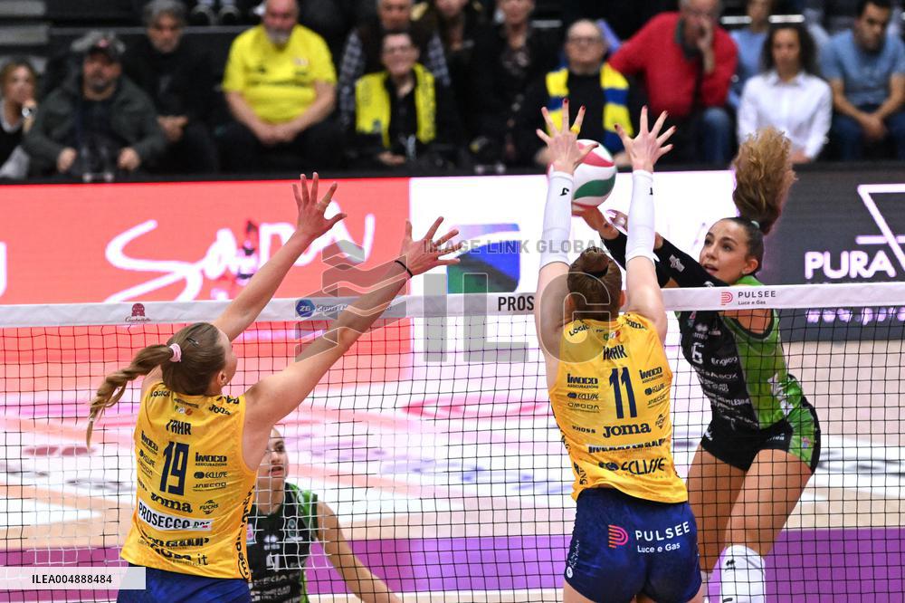 VOLLEY - Serie A1 Femminile - Prosecco Doc A.Carraro Imoco Conegliano vs Megabox Ond. Savio Vallefoglia