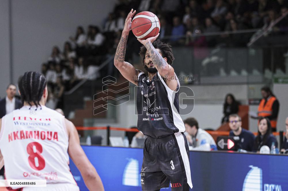 BASKET - Serie A - Bertram Derthona Tortona vs Openjobmetis Varese