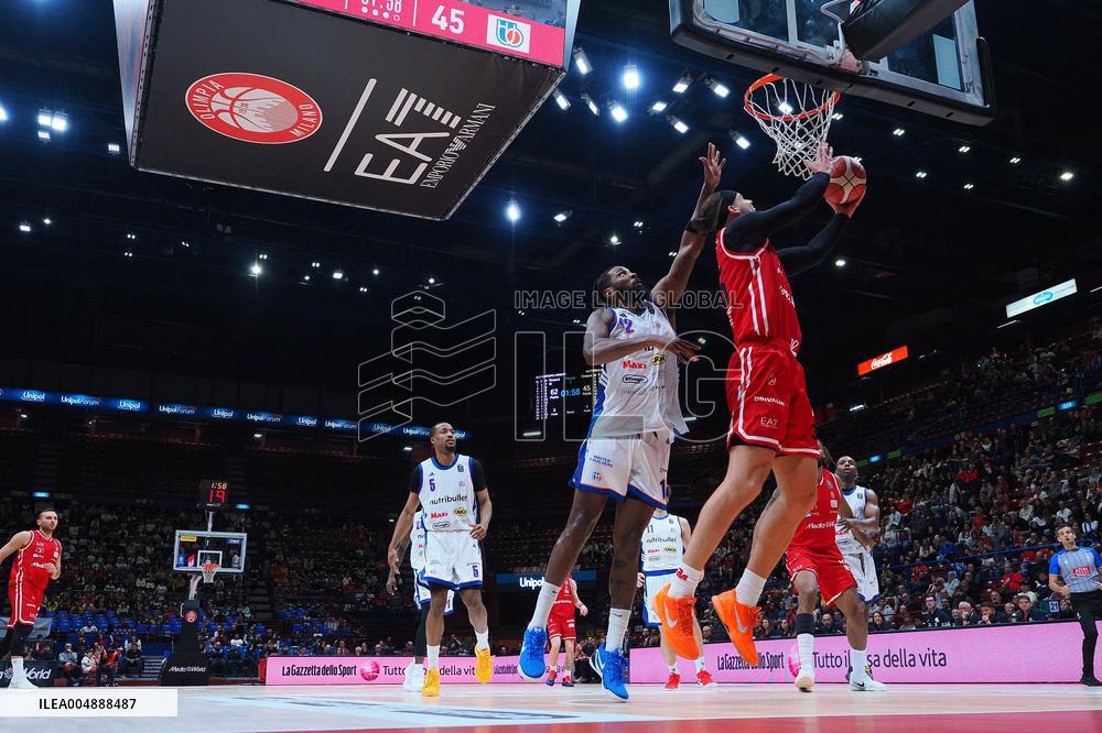 BASKET - Serie A - EA7 Emporio Armani Milano vs Nutribullet Treviso Basket