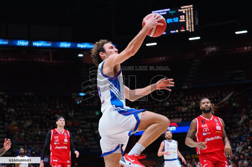 BASKET - Serie A - EA7 Emporio Armani Milano vs Nutribullet Treviso Basket