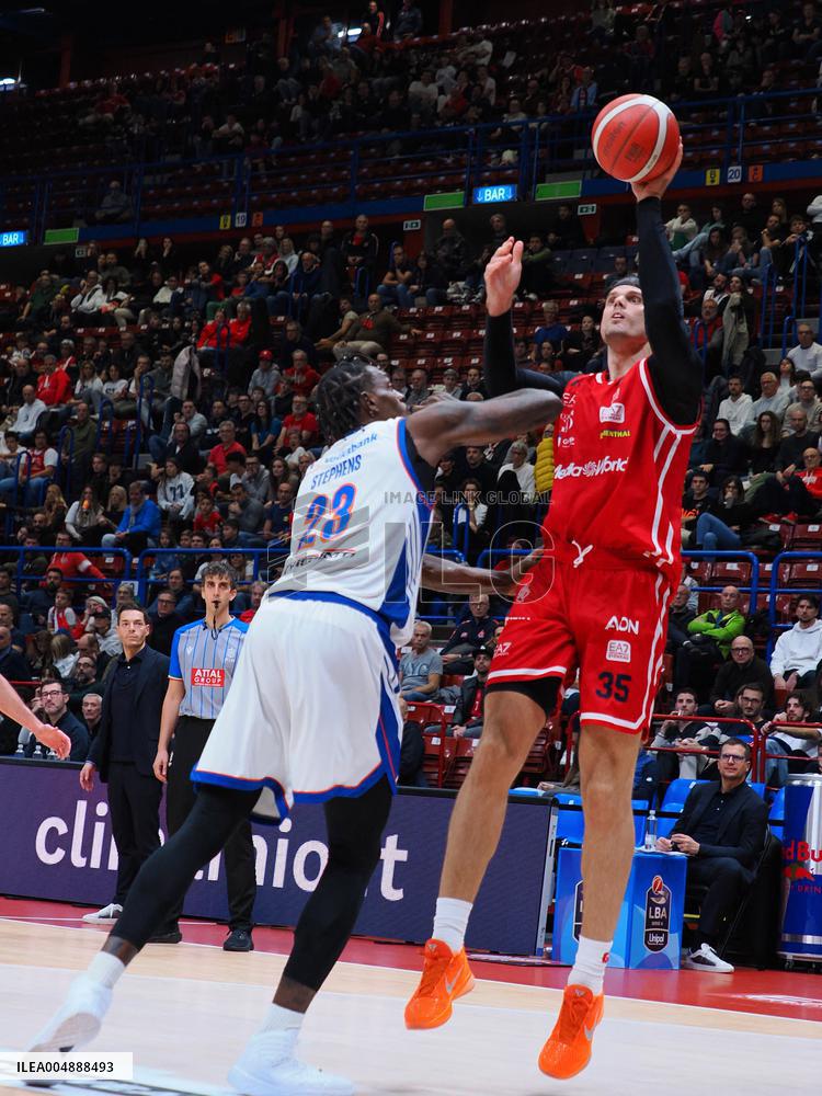 BASKET - Serie A - EA7 Emporio Armani Milano vs Nutribullet Treviso Basket
