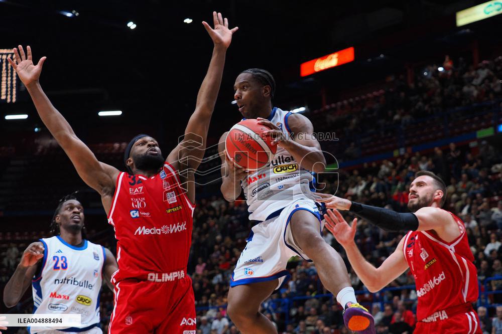 BASKET - Serie A - EA7 Emporio Armani Milano vs Nutribullet Treviso Basket