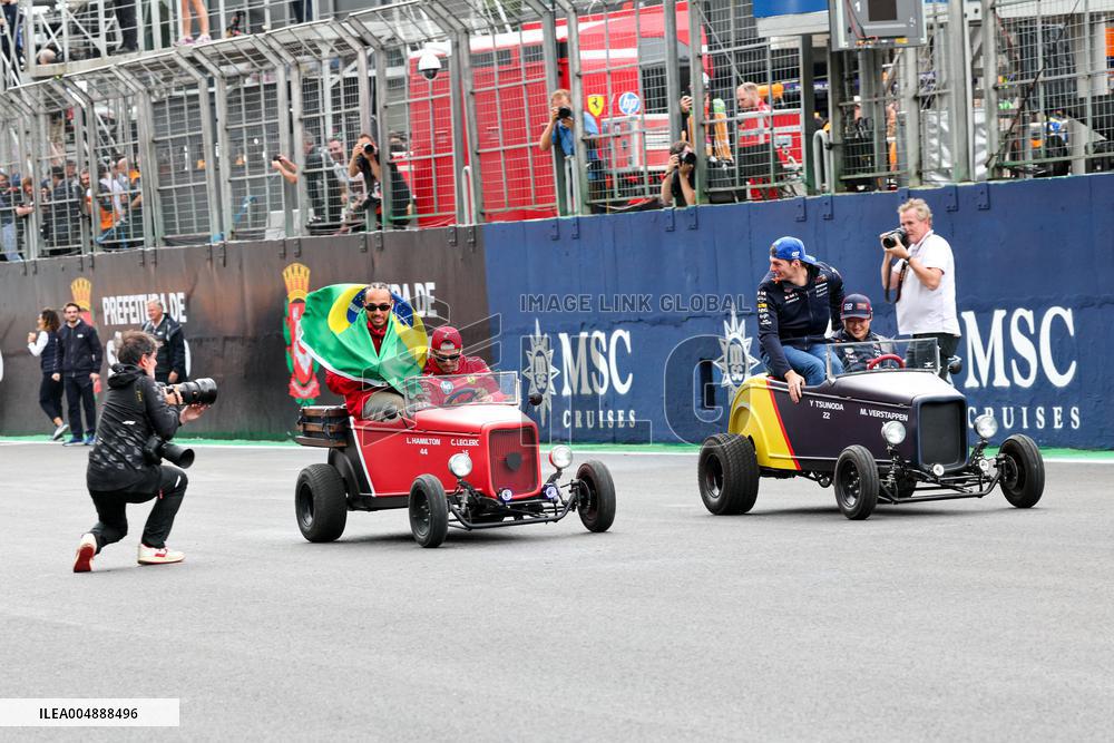 MOTORI - Formula 1 - MSC Cruises Grande Premio de Sao Paulo 2025