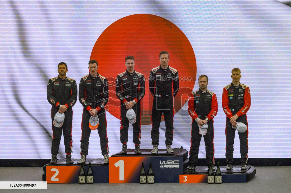 MOTORI - Rally - WRC - Rally Japan 2025