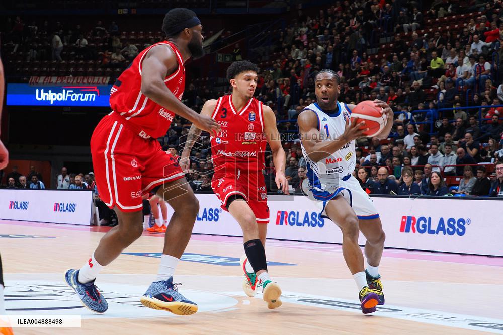BASKET - Serie A - EA7 Emporio Armani Milano vs Nutribullet Treviso Basket