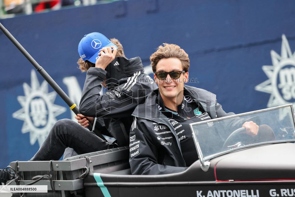 MOTORI - Formula 1 - MSC Cruises Grande Premio de Sao Paulo 2025